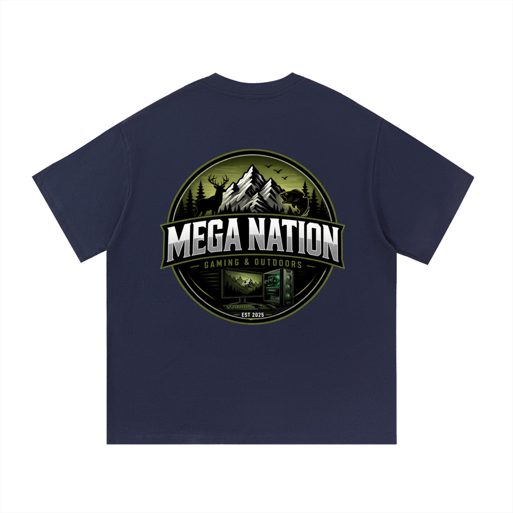 MNA Gaming & Outdoors (Front and Back Logo) T-Shirt (10 colors)