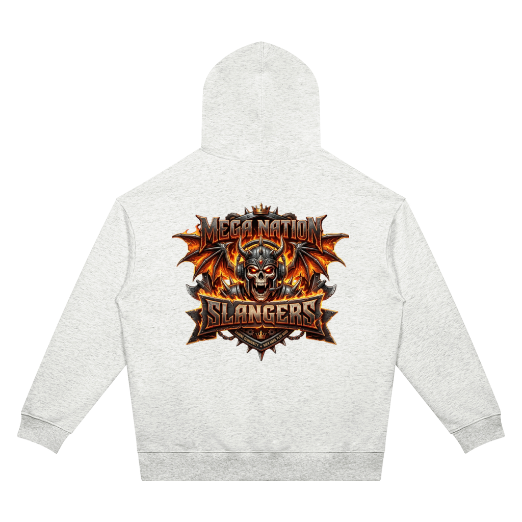Slangers Unisex Oversized Drop Shoulder Hoodie (7 colors)