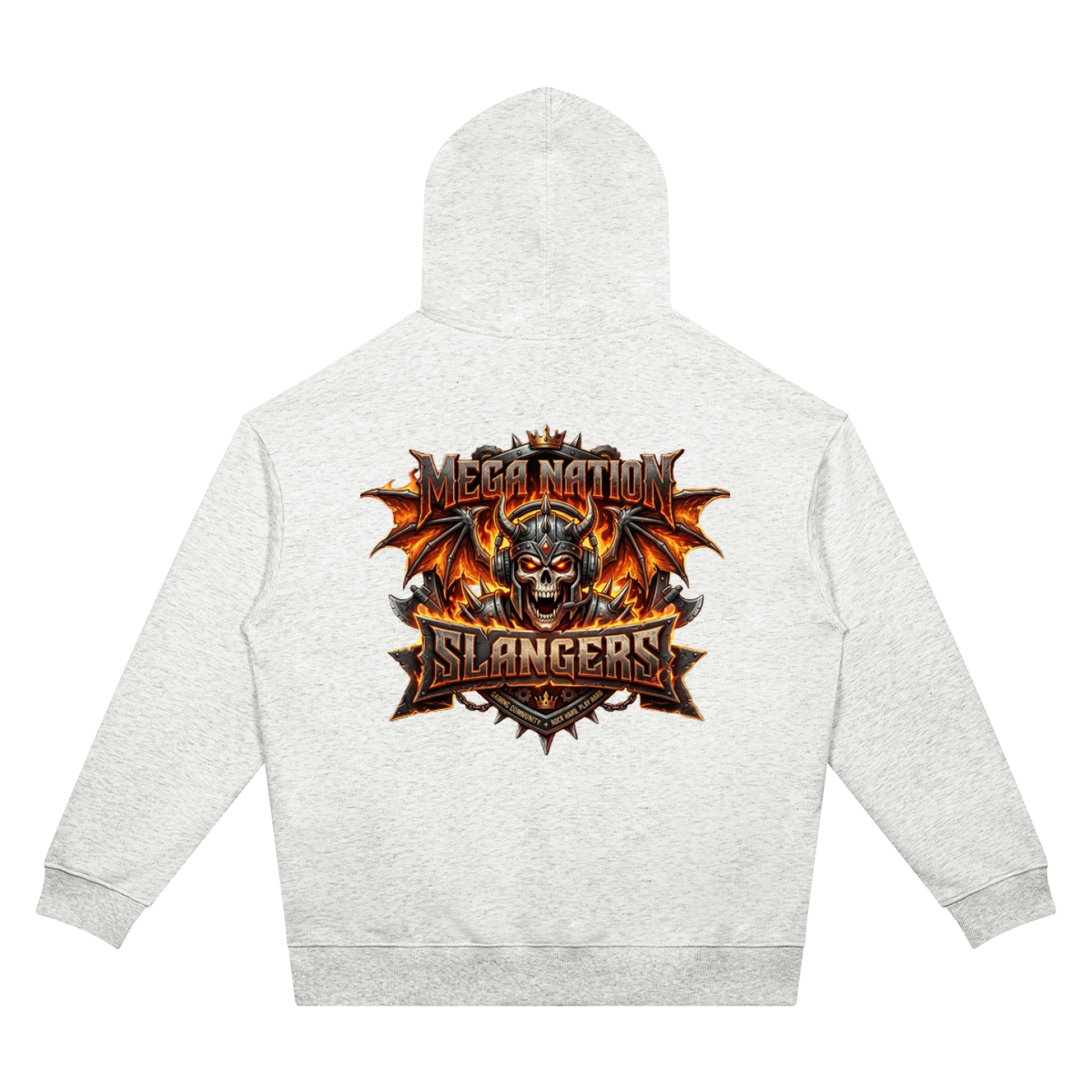 Slangers Unisex Oversized Drop Shoulder Hoodie (7 colors)