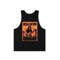 Mega Nation Gamer Guitar Loose Fit Tank Top (2 colors)