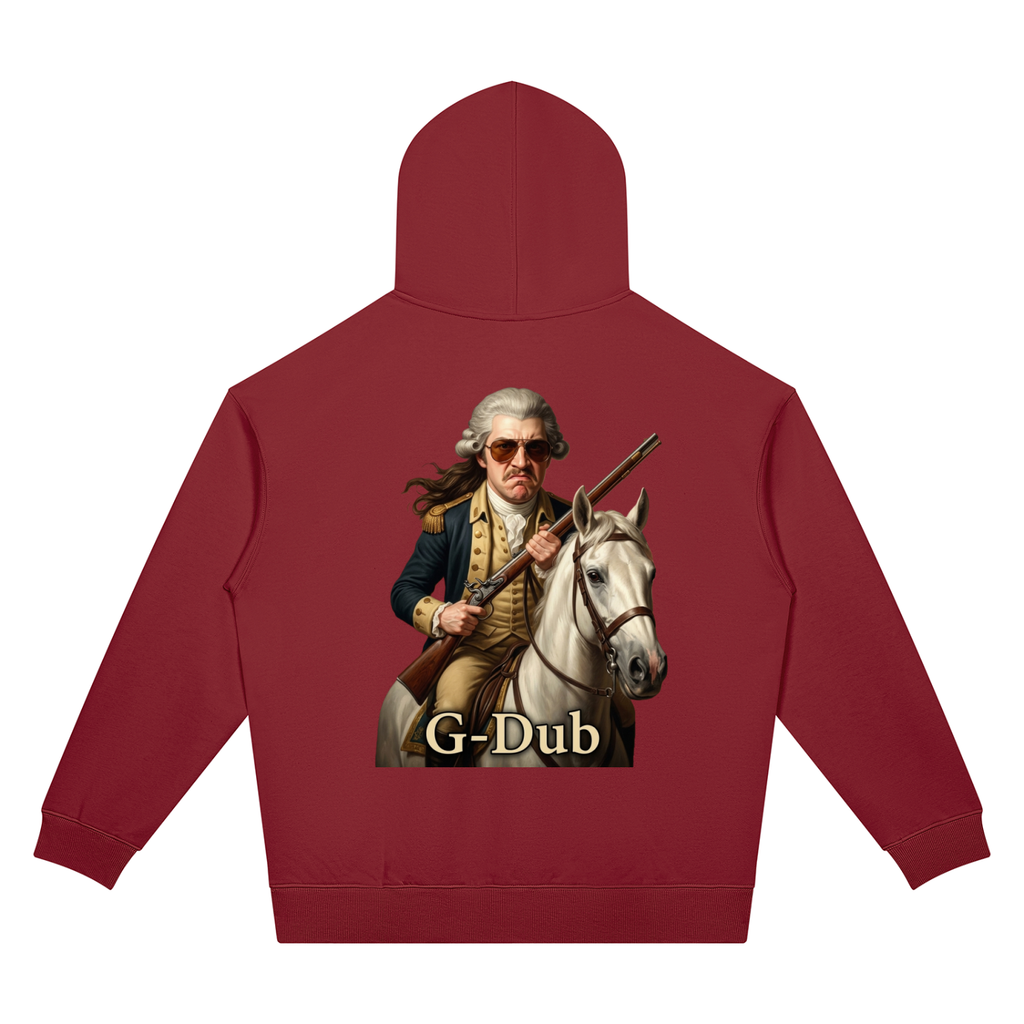G-Dub Unisex Oversized Drop Shoulder Hoodie (7 colors)
