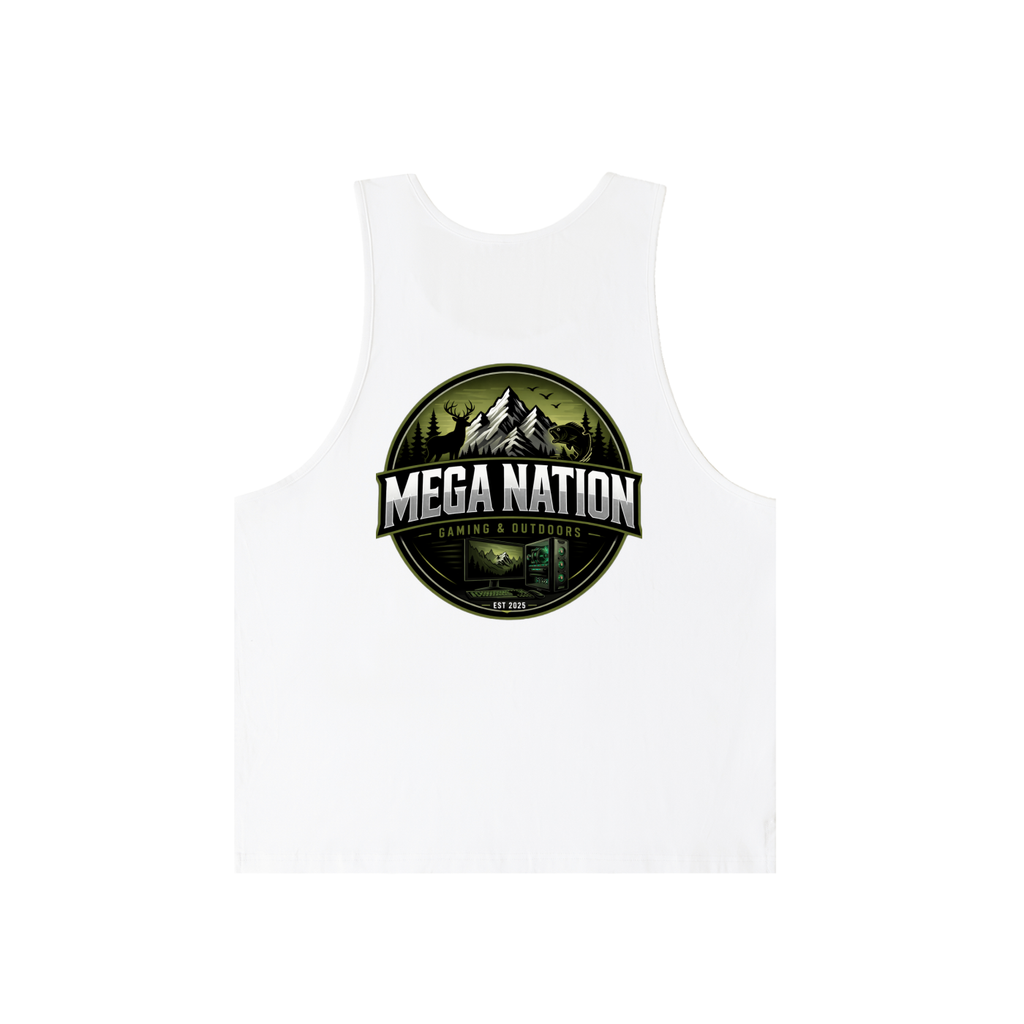 MNA Gaming & Outdoors (Front and Back Logo)  Loose Fit Tank Top (2 colors)