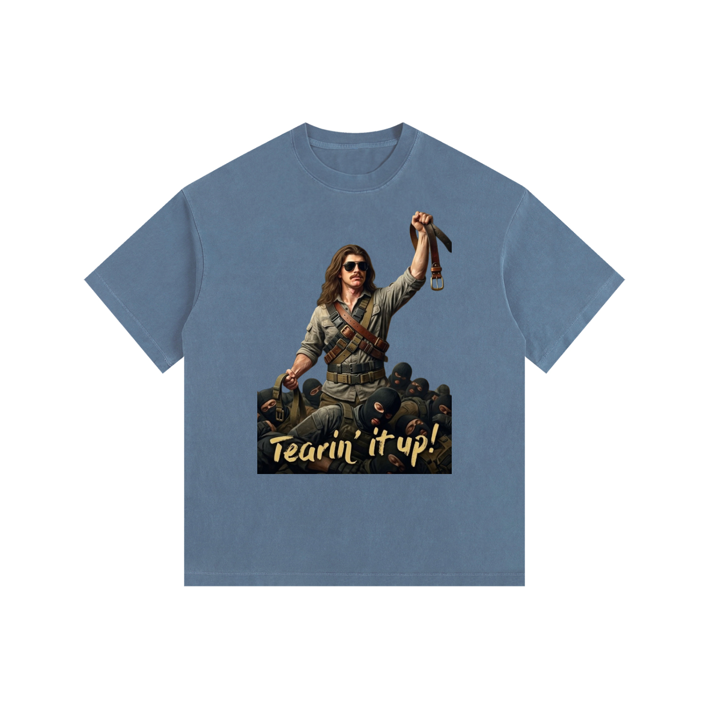 BTA Tearin' It Up Oversized Cotton T-Shirt (8 colors)