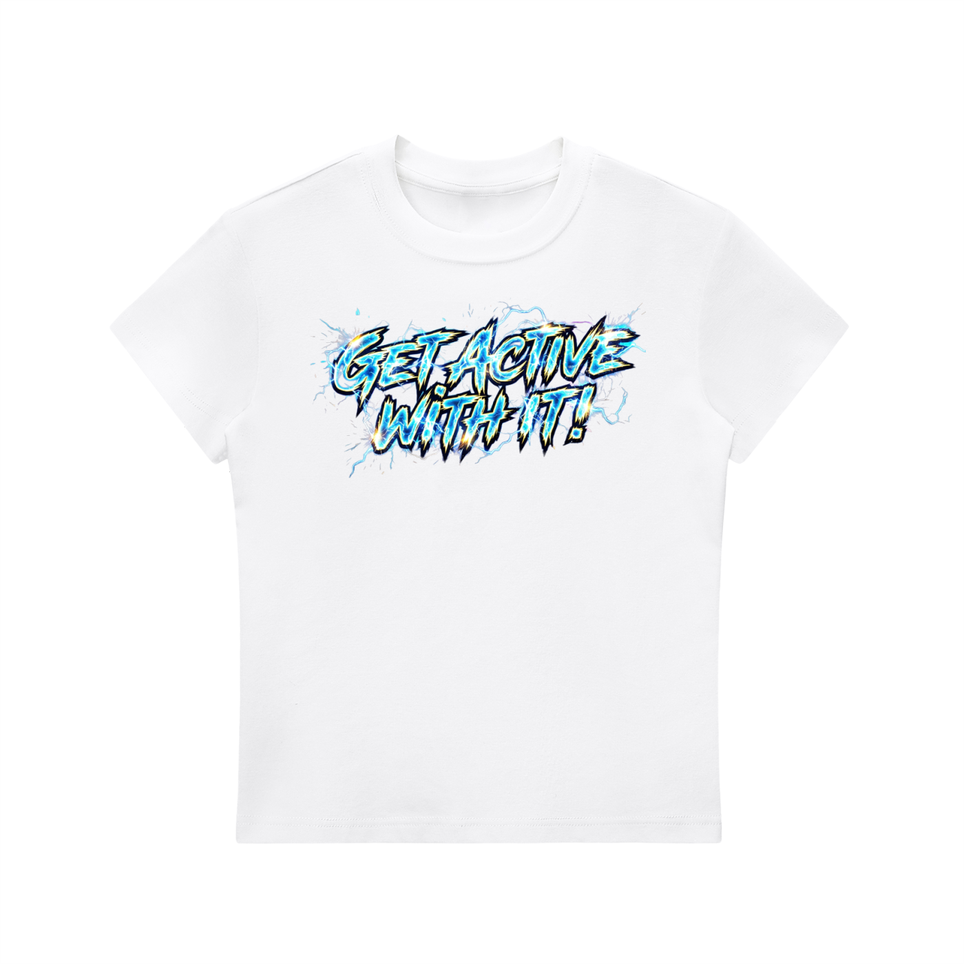 Get Active With It Voltage T-Shirt