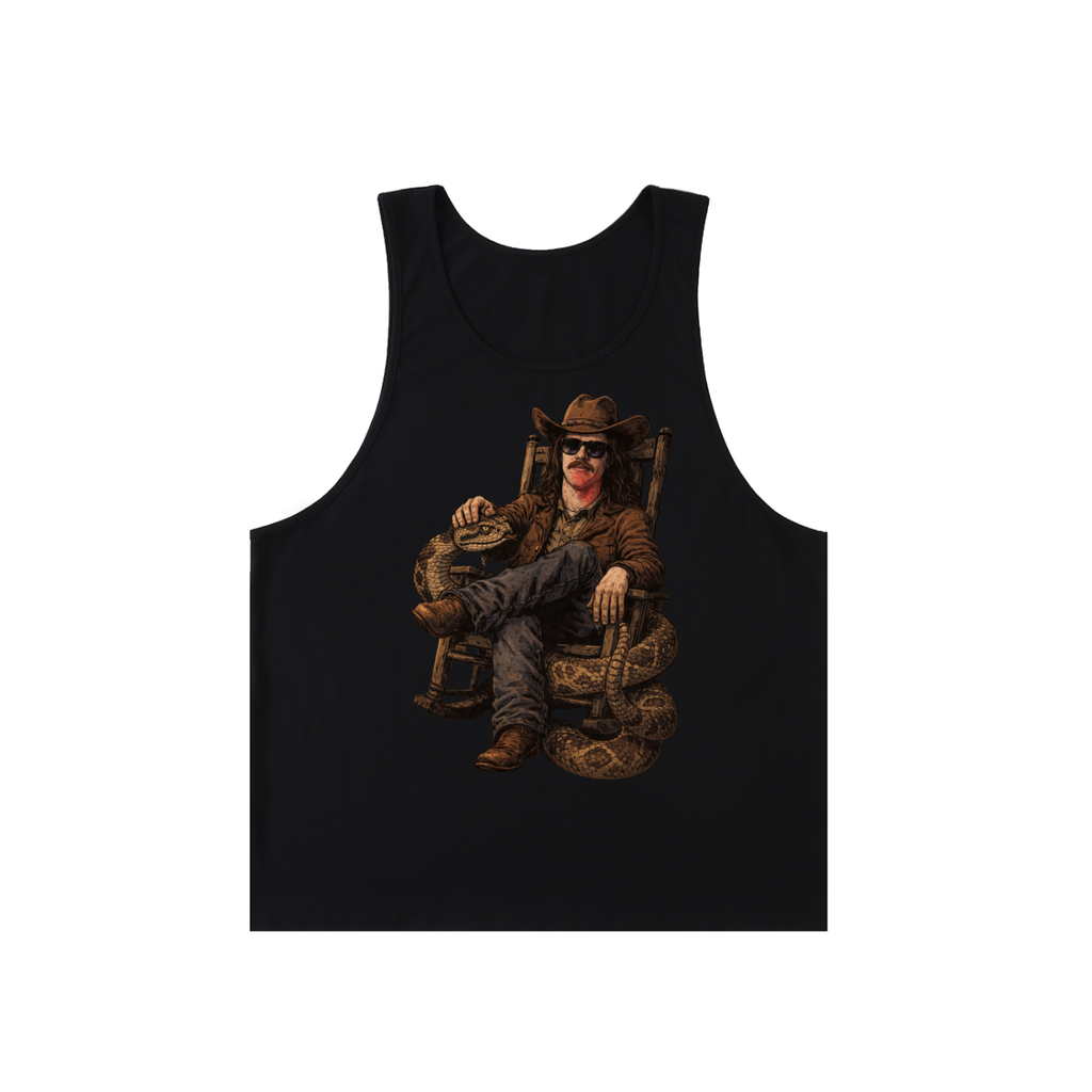 MegaSlanger Rattlesnake Loose Fit Tank Top (2 colors)