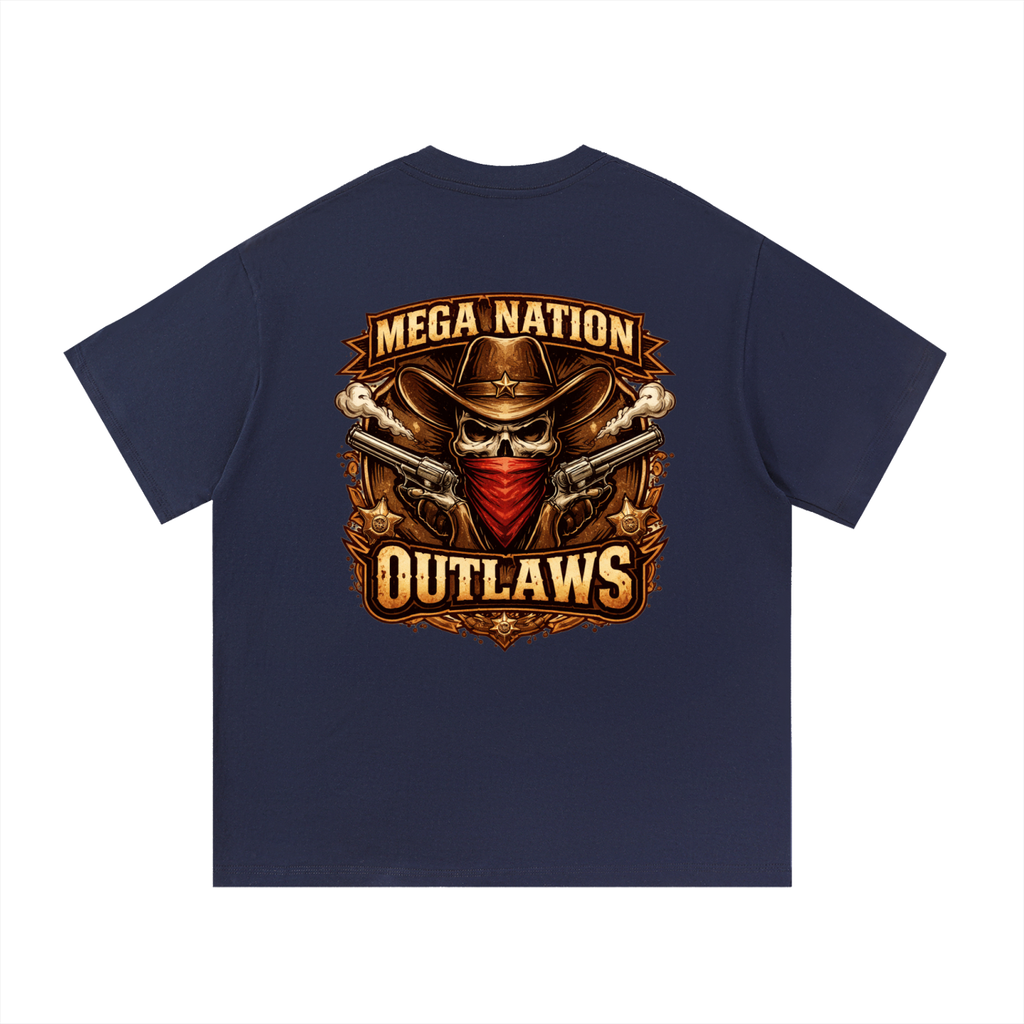 MNA Outlaws (Front and Back Logo) T-Shirt (8 colors)