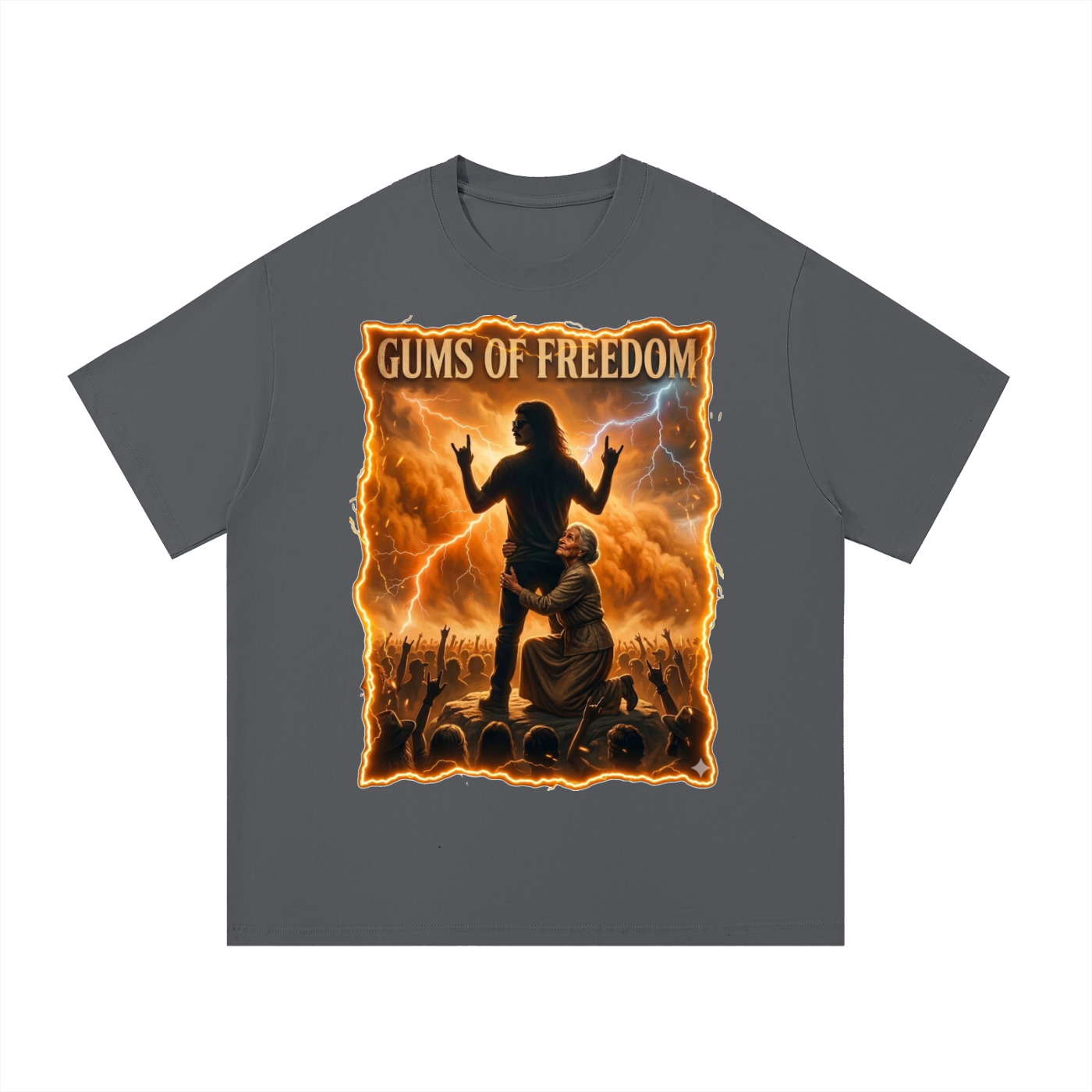 Gums of Freedom T-Shirt (8 colors)