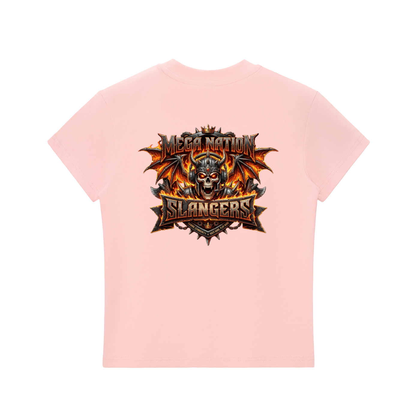 MNA Slangers (Front and Back Logo) T-Shirt (7 colors)