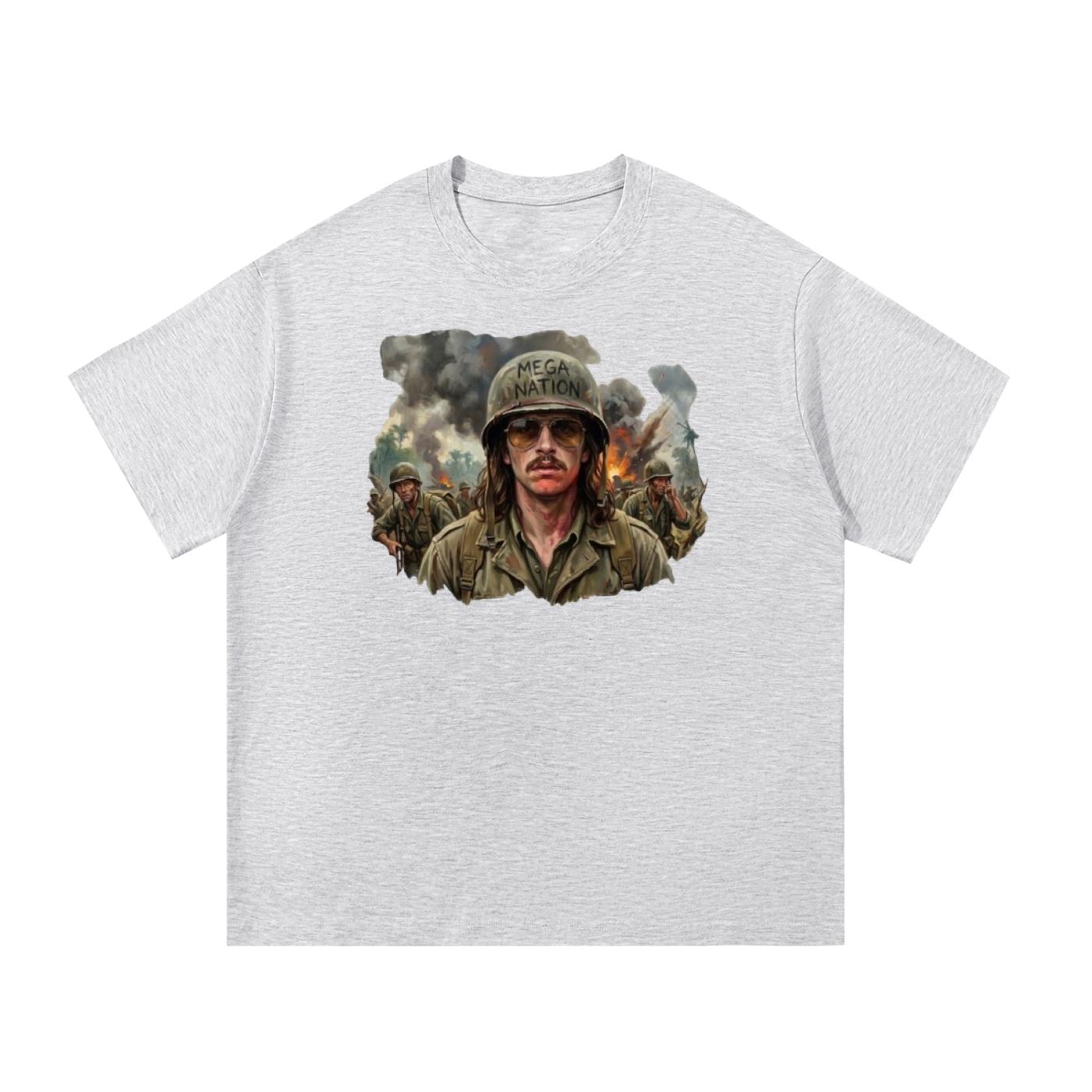 Mega Nation War Games T-Shirt (8 colors)