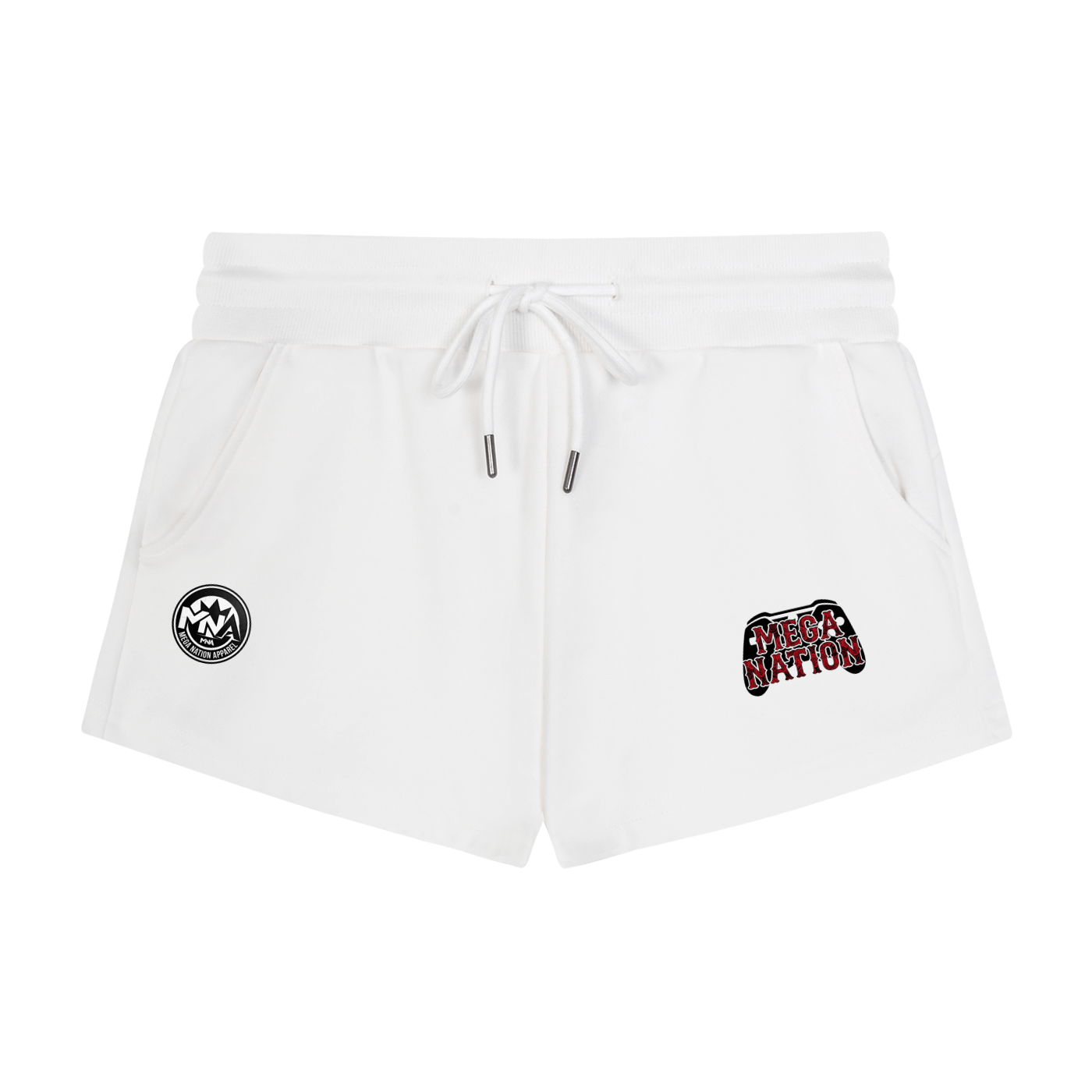 MNA Mega Nation Game Controller Drawstring Shorts (4 colors)
