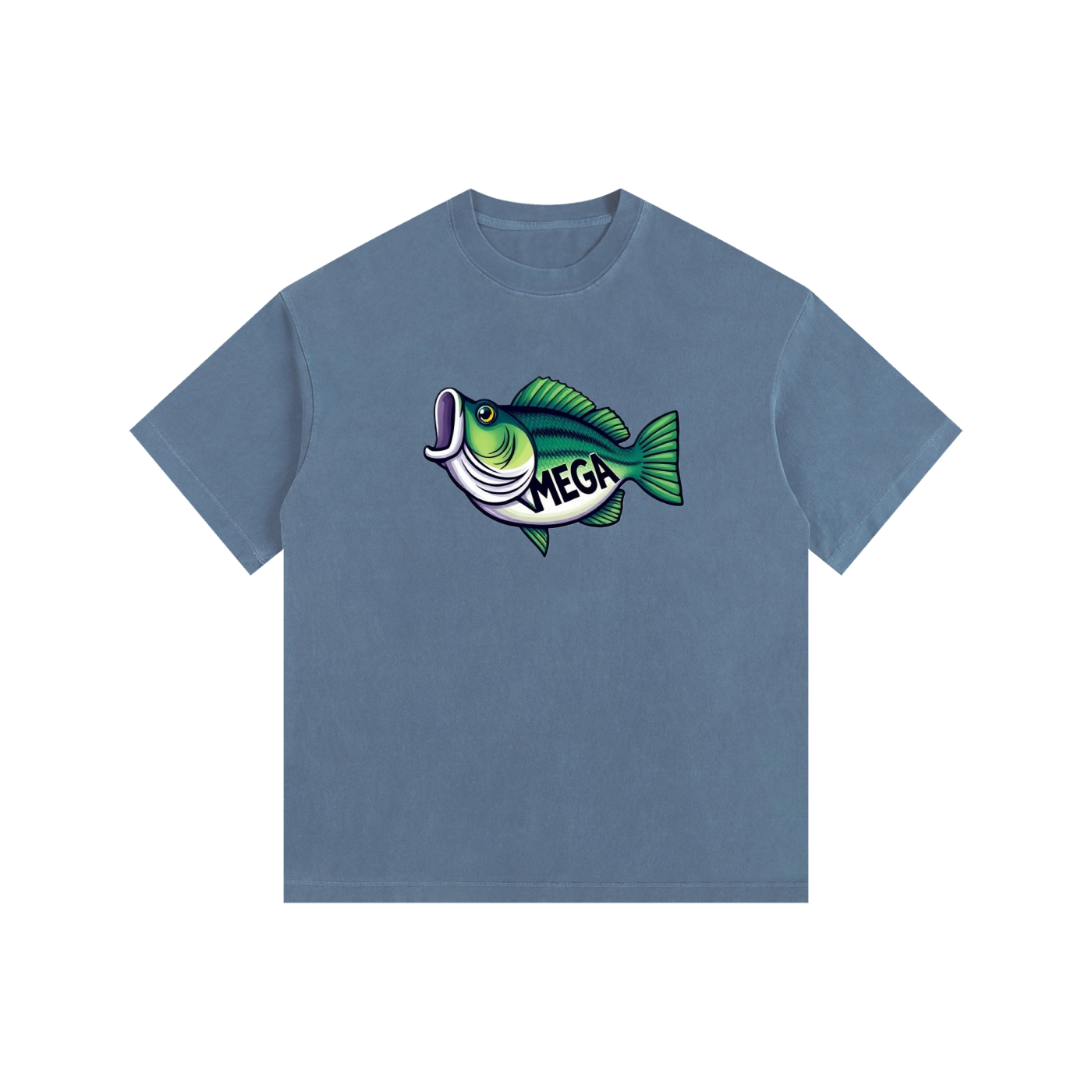 Mega Bass Oversized Cotton T-Shirt (11 colors)