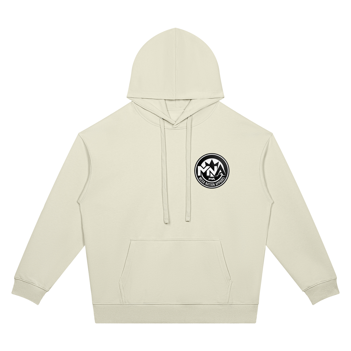 Mega Nation Elites Unisex Oversized Drop Shoulder Hoodie (7 colors)