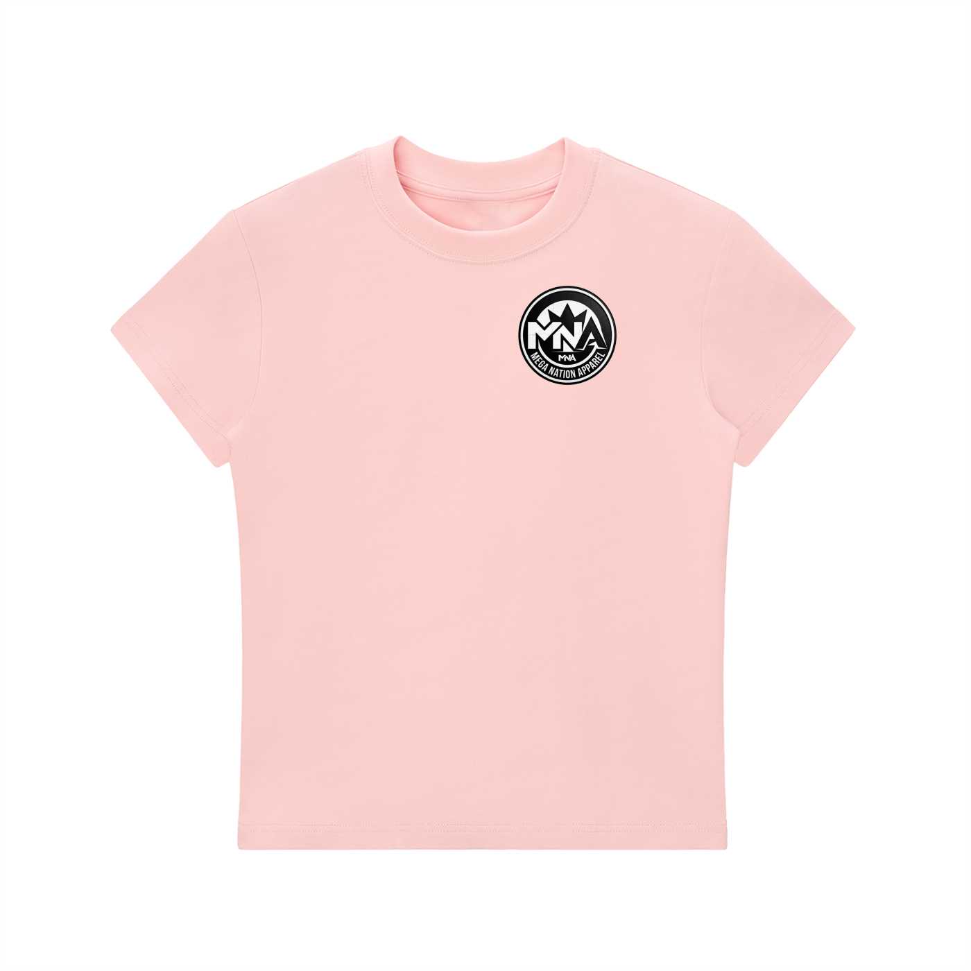 MNA Vibe & Conquer (Front and Back Logo) T-Shirt (7 colors)