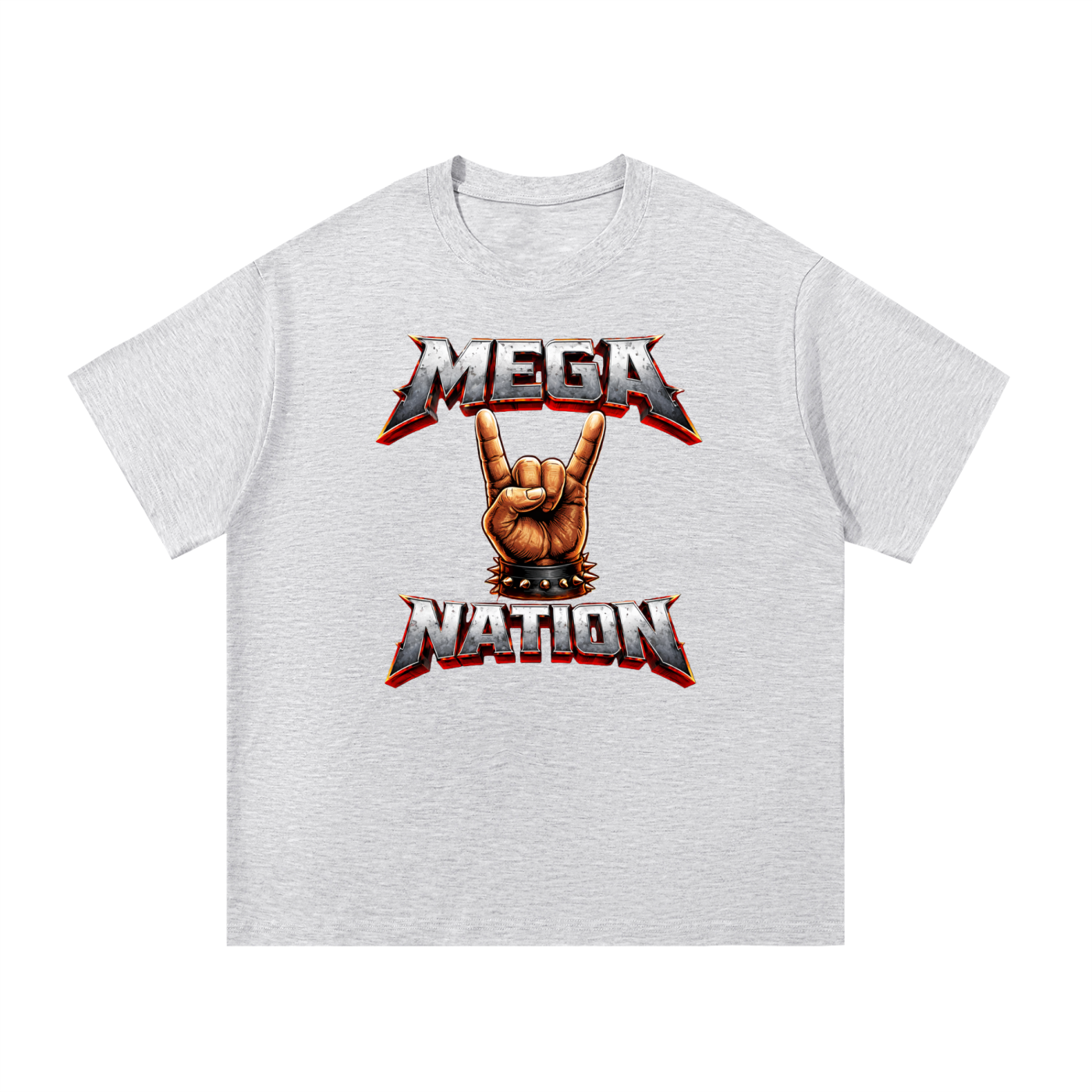 Mega Nation Rocker T-Shirt (5 colors)