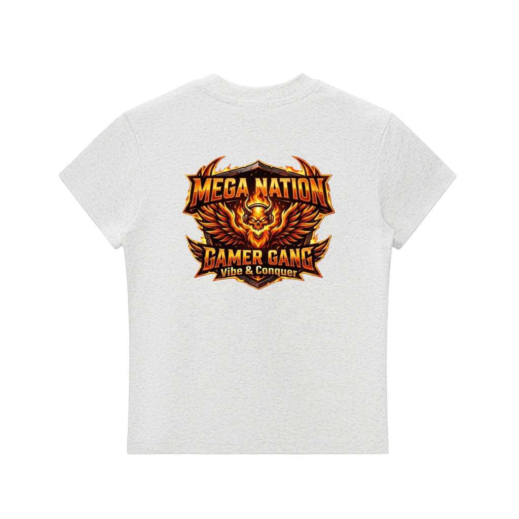 MNA Vibe & Conquer (Front and Back Logo) T-Shirt (7 colors)