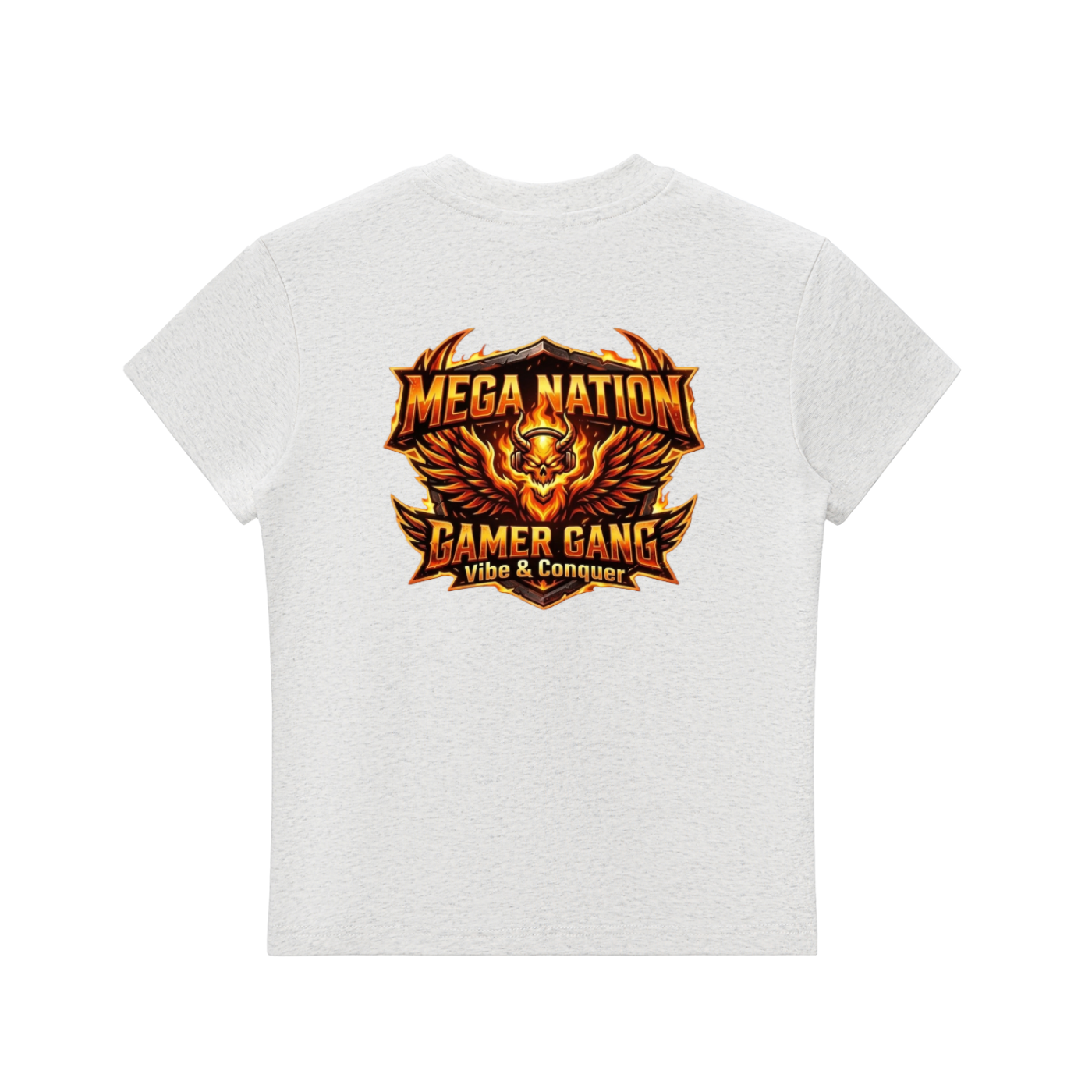 MNA Vibe & Conquer (Front and Back Logo) T-Shirt (7 colors)