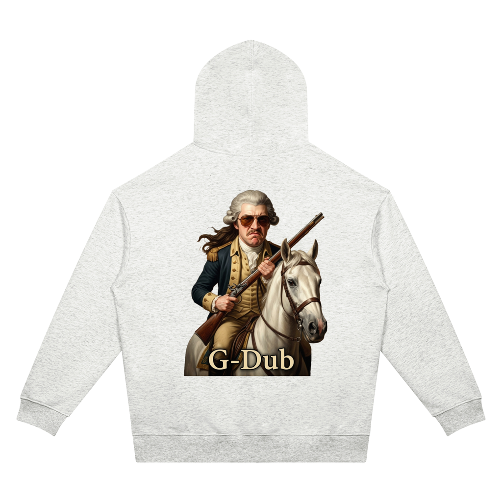 G-Dub Unisex Oversized Drop Shoulder Hoodie (7 colors)