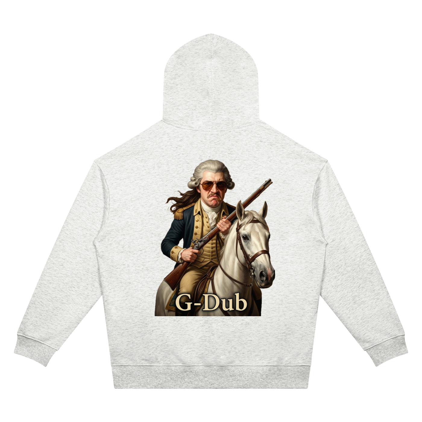 G-Dub Unisex Oversized Drop Shoulder Hoodie (7 colors)