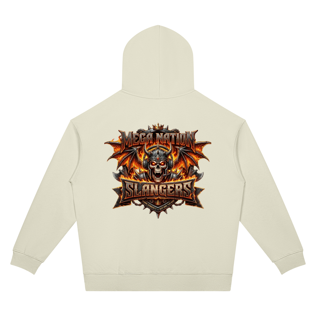 Slangers Unisex Oversized Drop Shoulder Hoodie (7 colors)