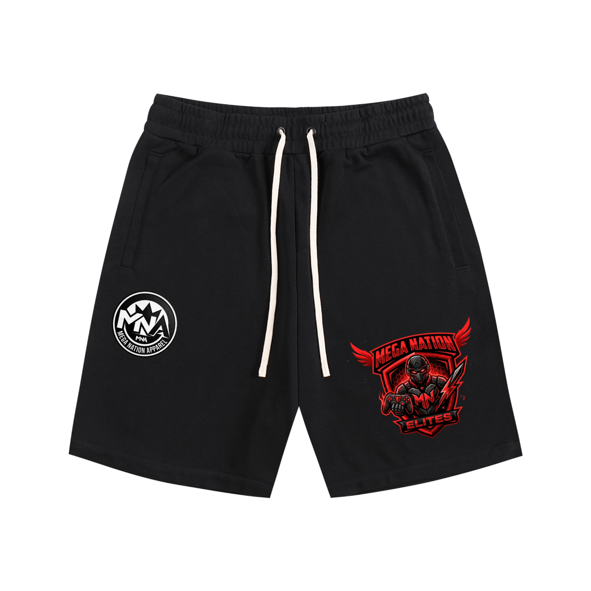 Mega Nation Elites Essential Cotton Shorts (4 colors)