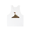 Mega Nation Flag Raising Unisex Loose Tank Top (2 colors)