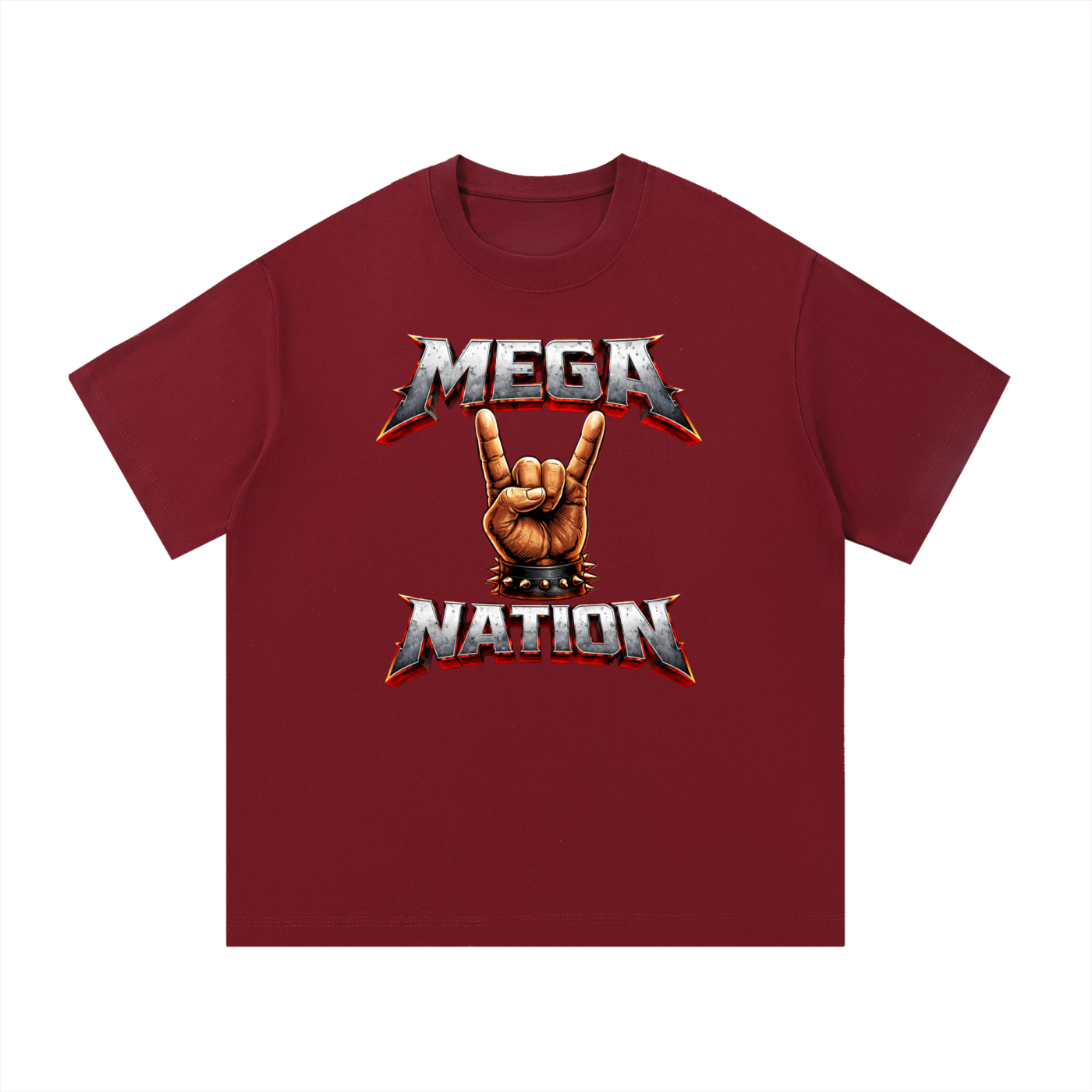 Mega Nation Rocker T-Shirt (5 colors)