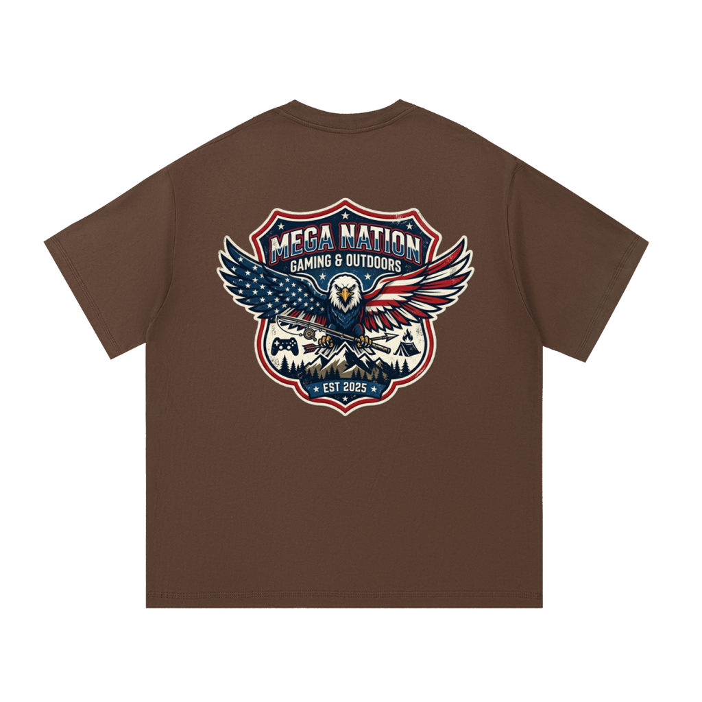MNA Eagle Gaming & Outdoors (Front and Back Logo) T-Shirt (10 colors)