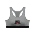 Mega Nation Game Controller Women's Cropped Sports Bra (5 colors)