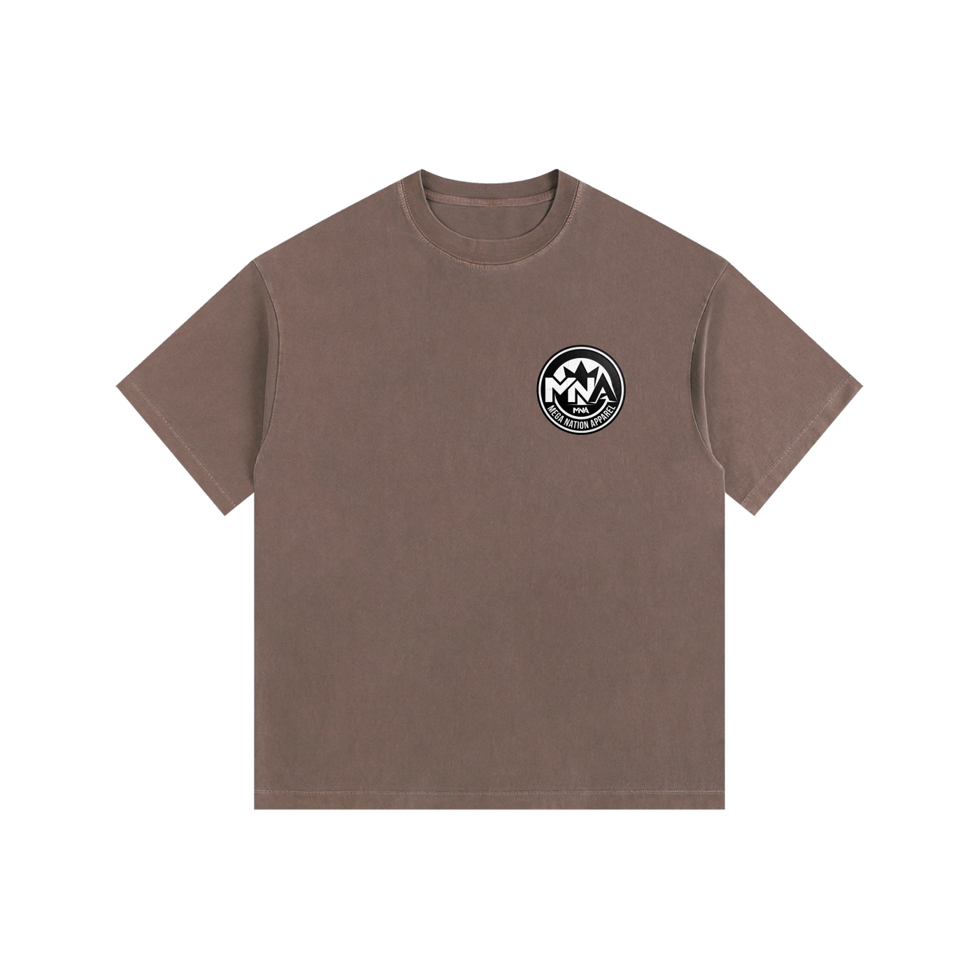 MNA Golf & Gaming (Front and Back Logo) Oversized Cotton T-Shirt (7 colors)
