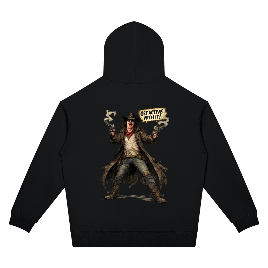 Active Revolvers Unisex Oversized Drop Shoulder Hoodie (7 colors)