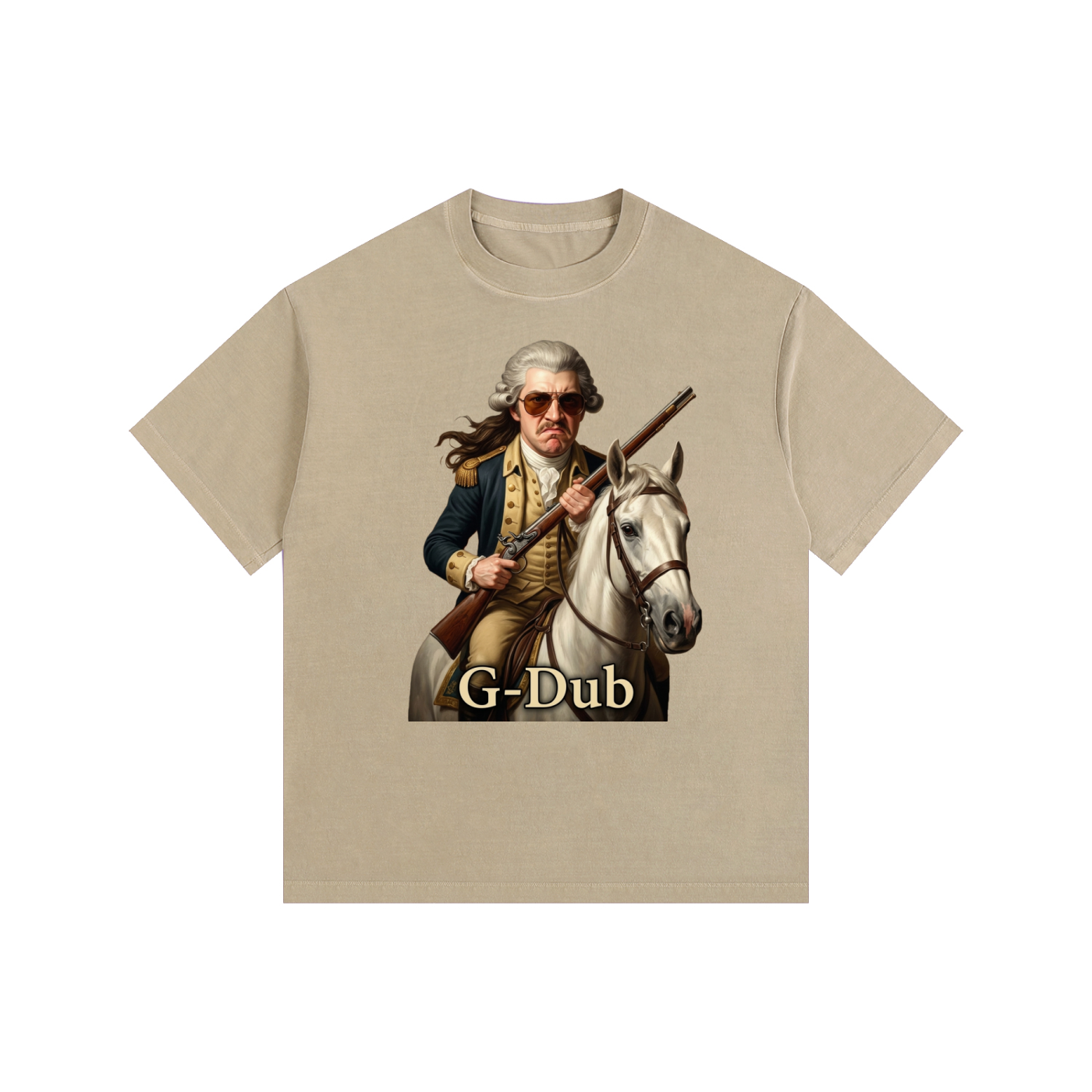 G-Dub Oversized Cotton T-Shirt (8 colors)