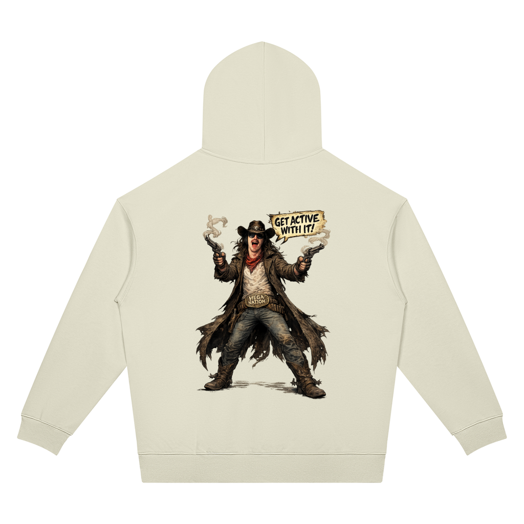 Active Revolvers Unisex Oversized Drop Shoulder Hoodie (7 colors)