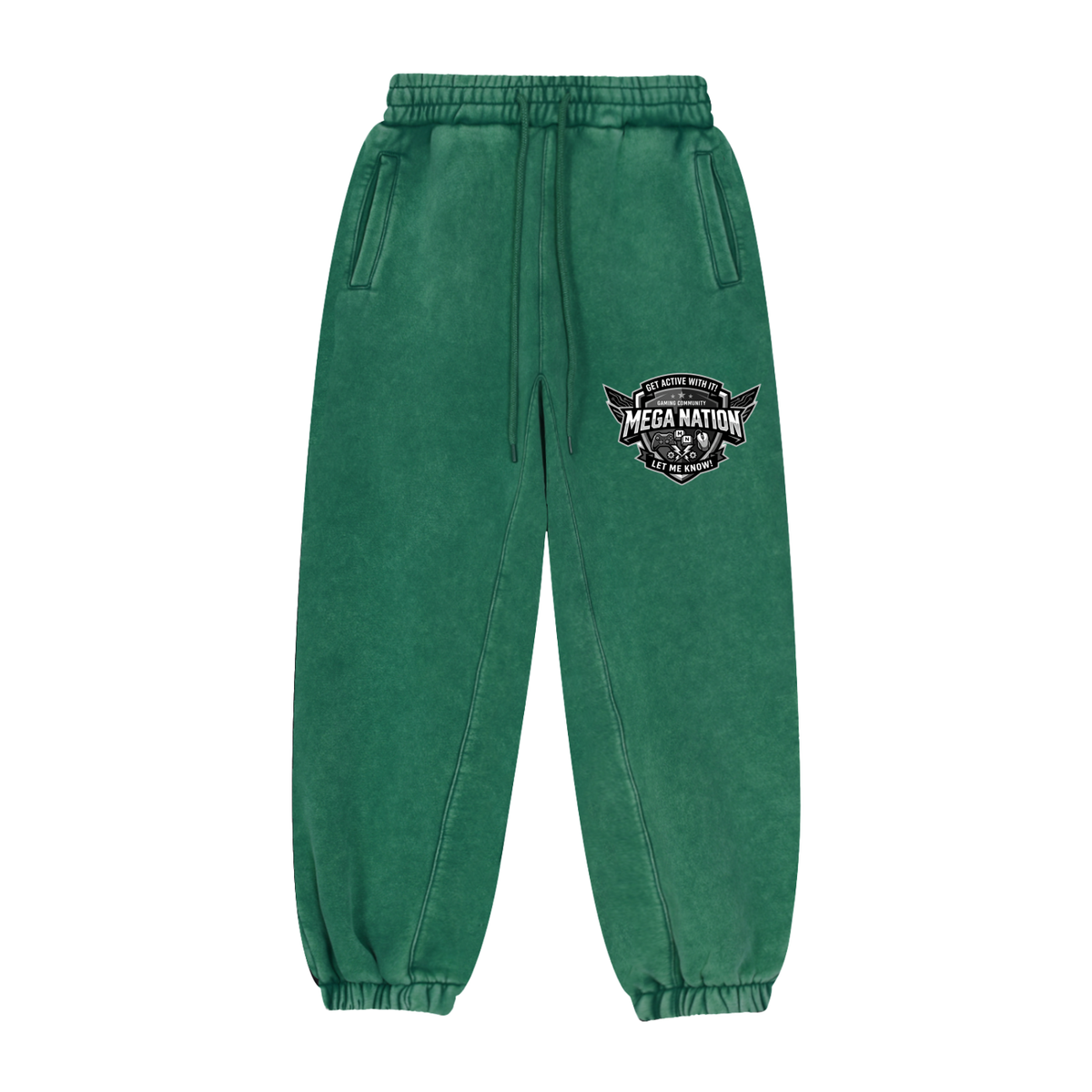Mega Nation Fleeced Jogger Sweatpants (6 colors)