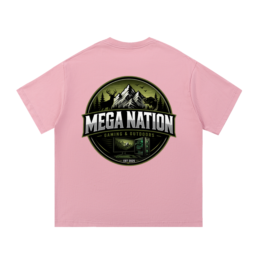 MNA Gaming & Outdoors (Front and Back Logo) T-Shirt (10 colors)
