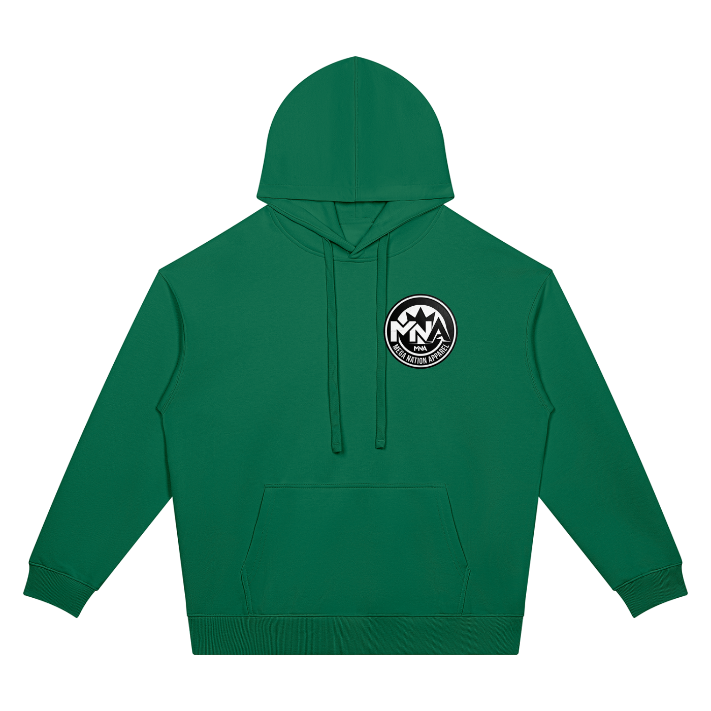 Mega Nation Rocker Unisex Oversized Drop Shoulder Hoodie (7 colors)