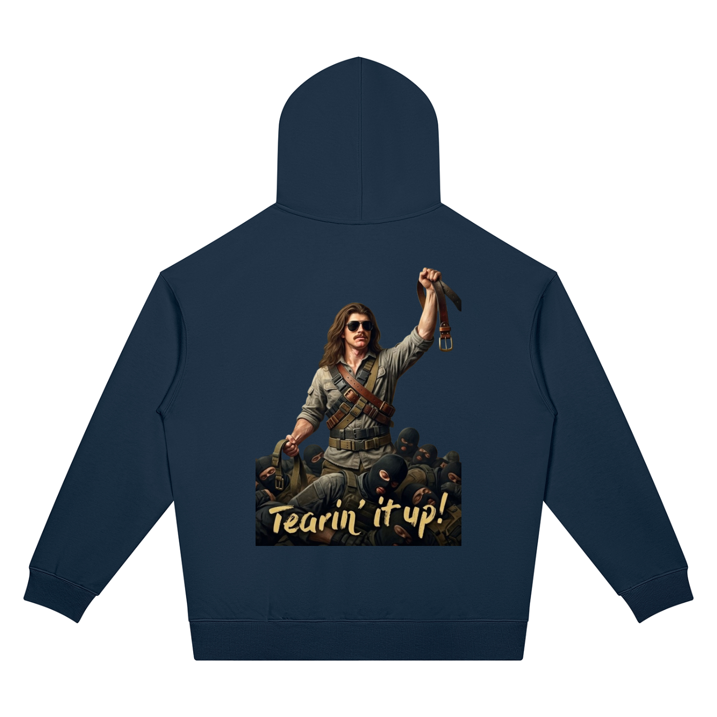 BTA Tearin' it Up Unisex Oversized Drop Shoulder Hoodie (7 colors)