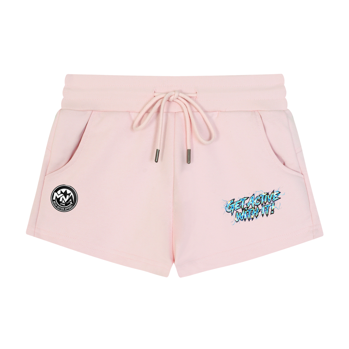 MNA Get Active Drawstring Shorts (5 colors)