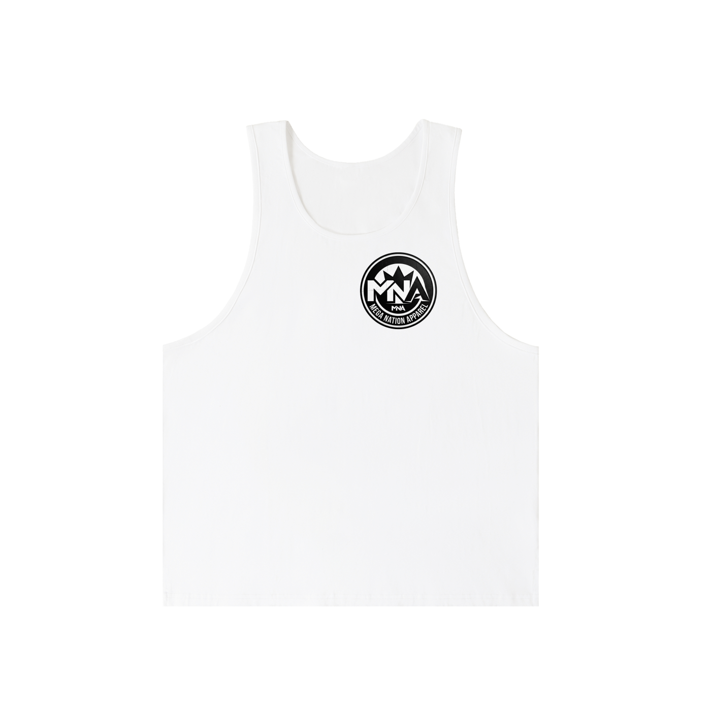 MNA Slangers (Front and Back Logo) Loose Fit Tank Top (2 colors)