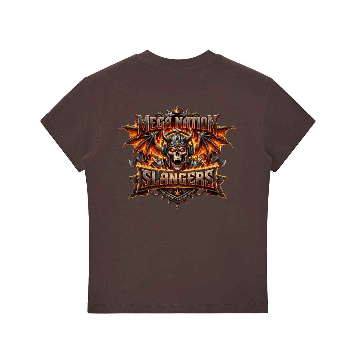 MNA Slangers (Front and Back Logo) T-Shirt (7 colors)