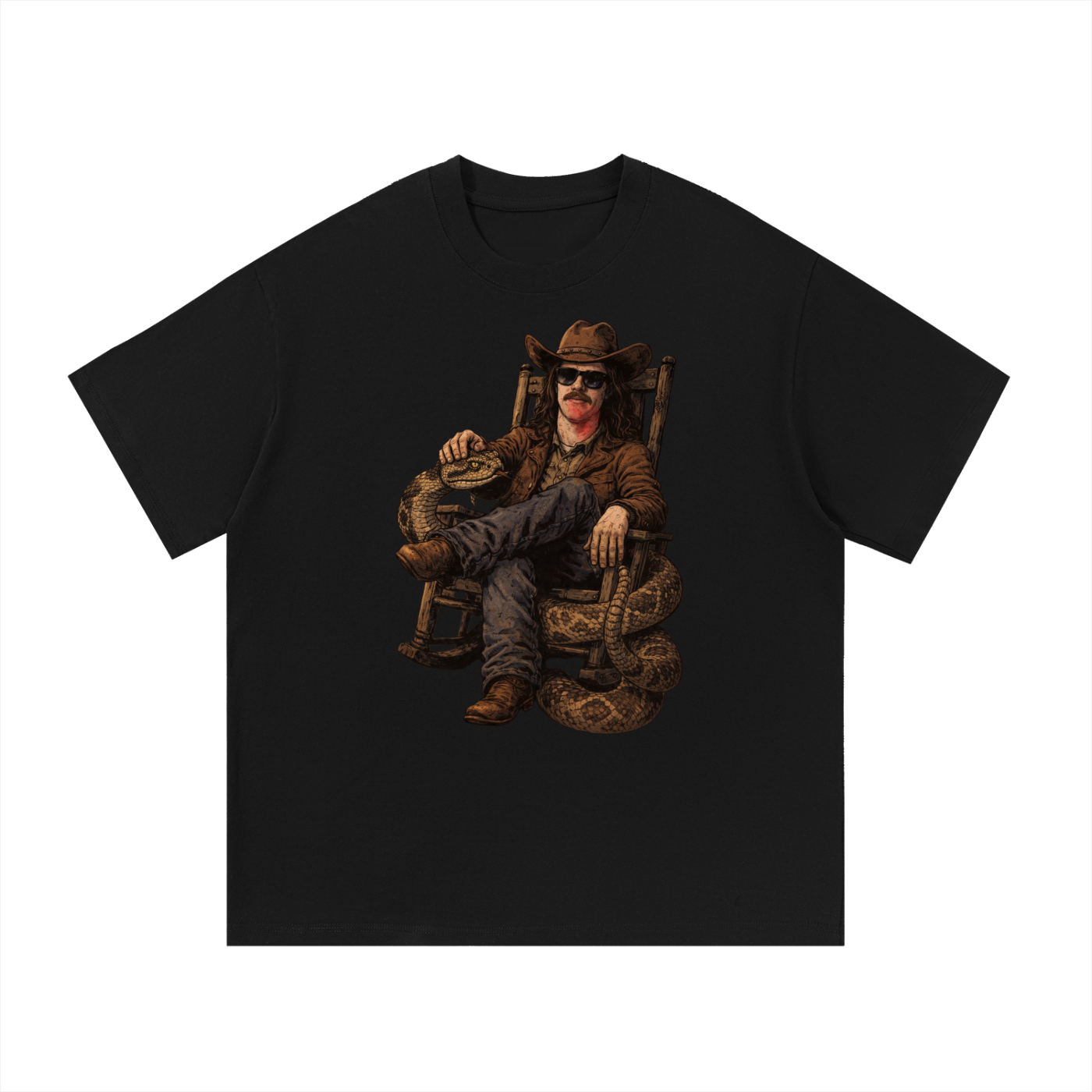 MegaSlanger Rattlesnake T-Shirt (7 colors)