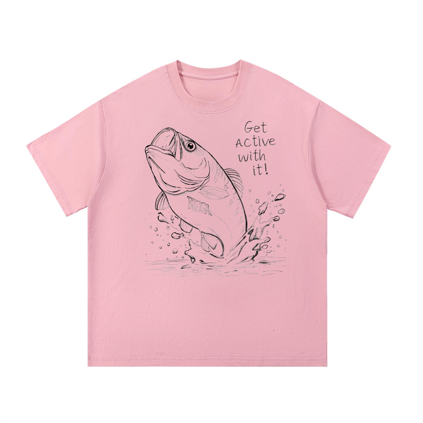 Get Active Bass T-Shirt (5 colors)