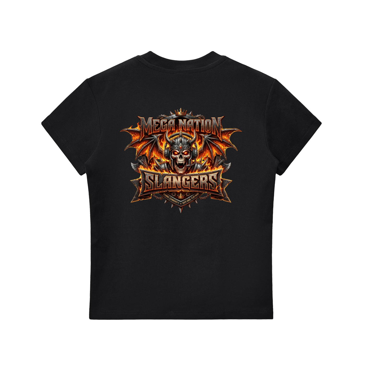 MNA Slangers (Front and Back Logo) T-Shirt (7 colors)
