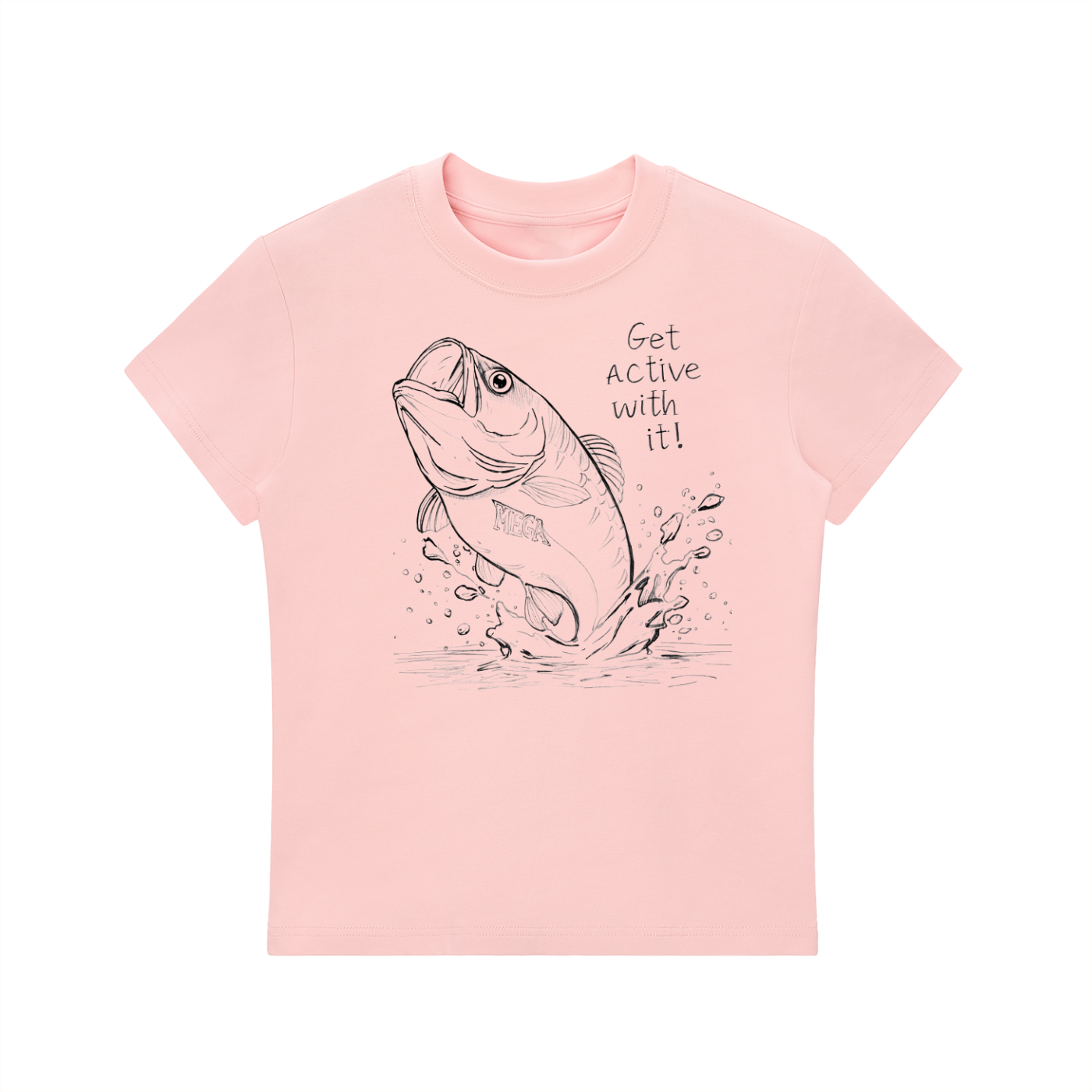 Get Active Bass T-Shirt (5 colors)