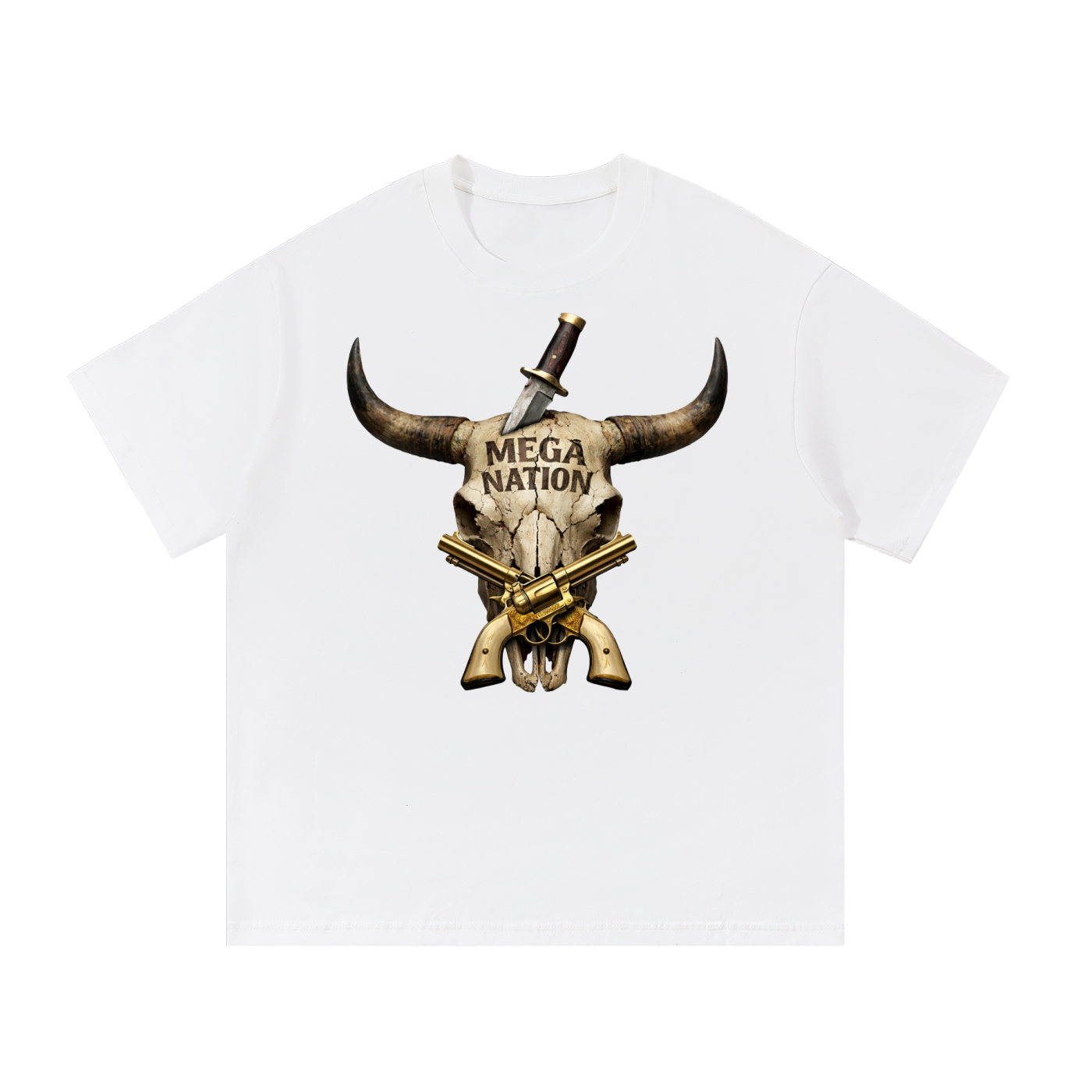 Mega Nation Longhorn T-Shirt (8 colors)