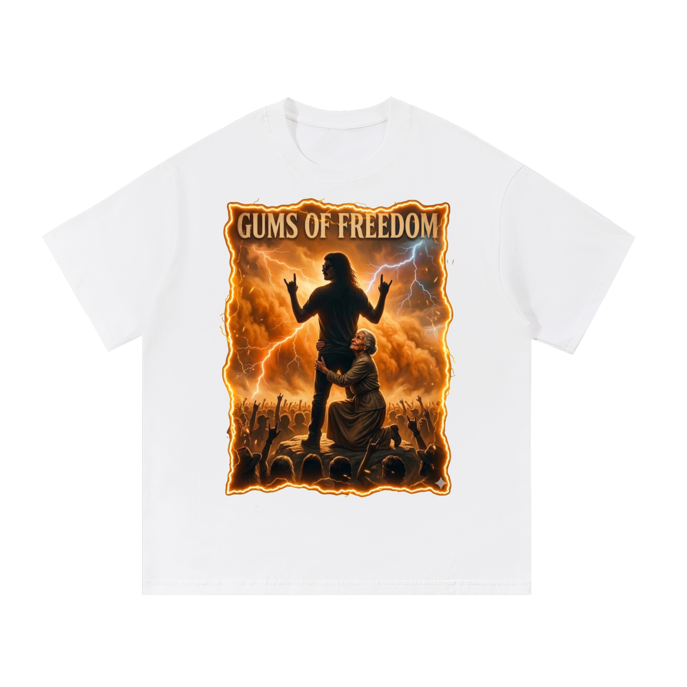 Gums of Freedom T-Shirt (8 colors)
