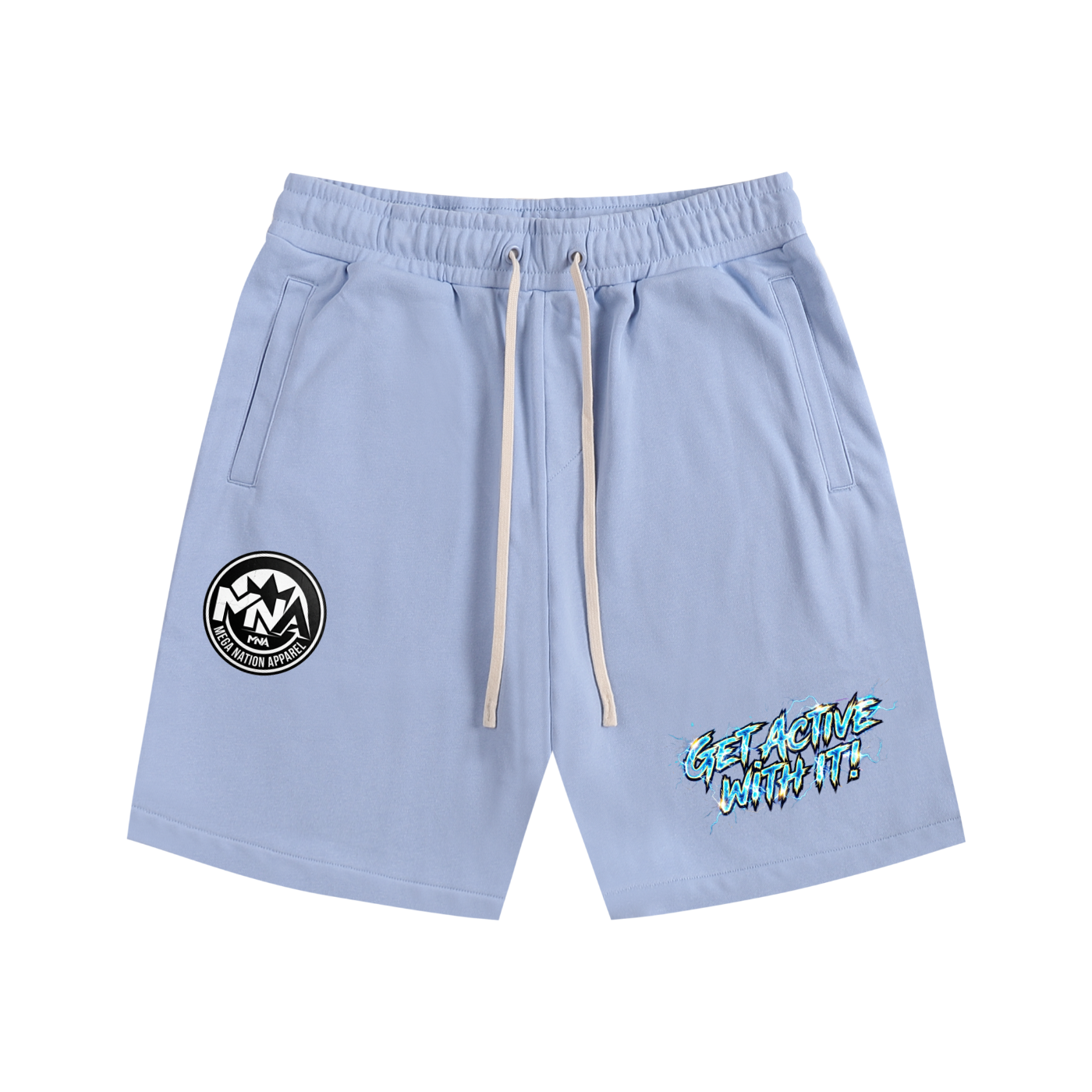 MNA Get Active Essential Cotton Shorts (6 colors)