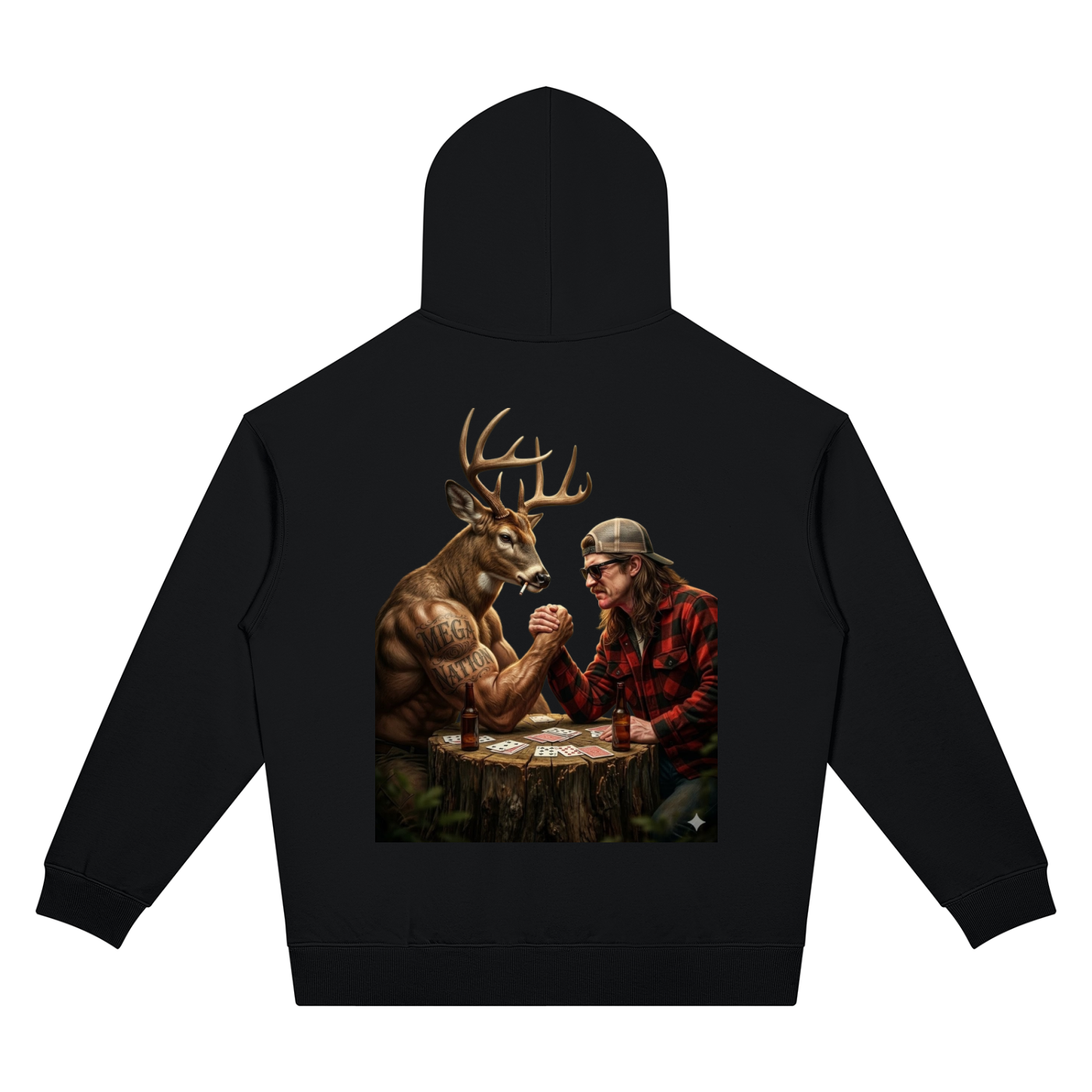 Outdoor Activities Unisex Oversized Drop Shoulder Hoodie (7 colors)
