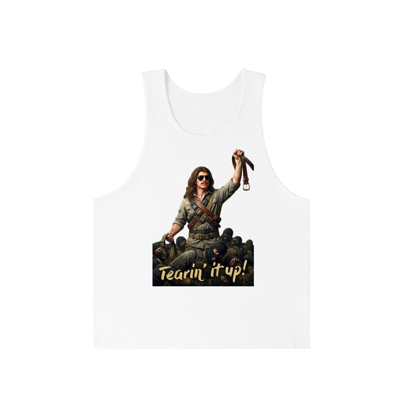 B.T.A Tearin' it up Loose Fit Tank Top (2 colors)