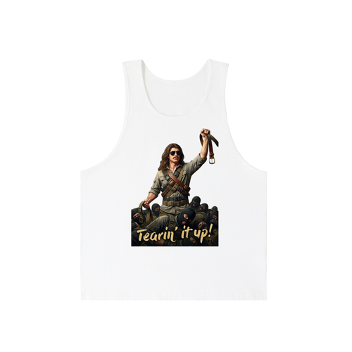 B.T.A Tearin' it up Loose Fit Tank Top (2 colors)