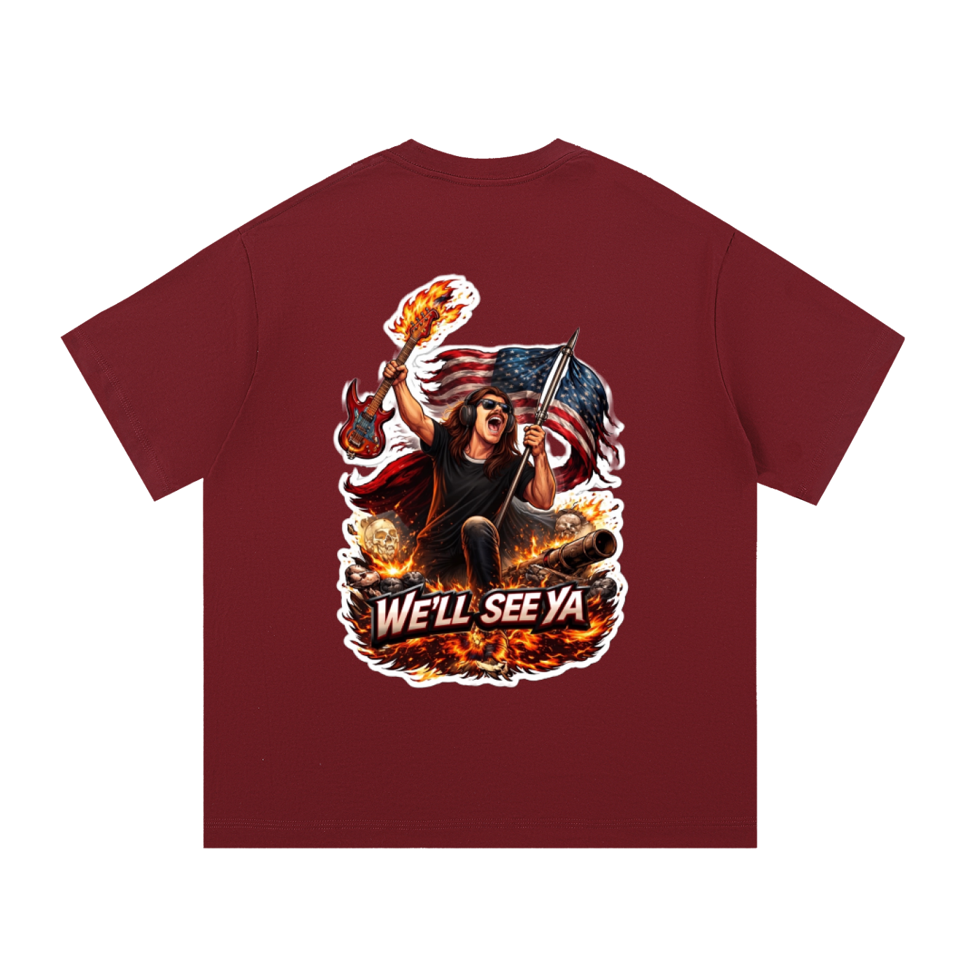 MNA We'll See Ya (Front and Back Logo) T-Shirt (10 colors)